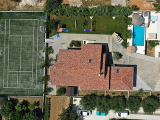 Villa Poličnik Plano de planta 91