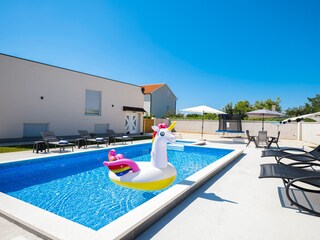 Villa Zaton (Nin) Grabación al aire libre 6