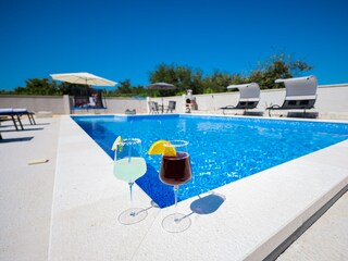 Villa Zaton (Nin) Grabación al aire libre 8