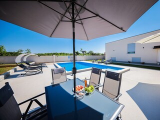 Villa Zaton (Nin) Grabación al aire libre 7