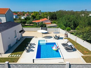 Villa Zaton (Nin) Grabación al aire libre 9