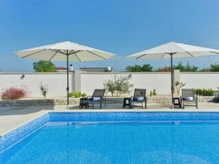 Villa Zaton (Nin) Grabación al aire libre 1