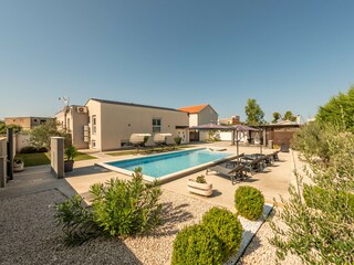 Villa Zaton (Nin) Buitenaudio-opname 18