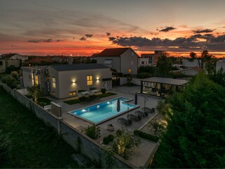 Villa Zaton (Nin) Buitenaudio-opname 51
