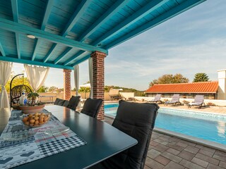 Villa Sukošan Buitenaudio-opname 37