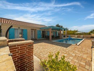 Villa Sukošan Buitenaudio-opname 48