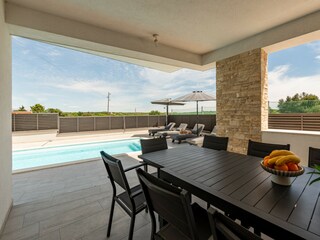 Villa Vrsi Enregistrement extérieur 13