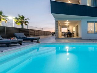 Villa Vrsi Enregistrement extérieur 19