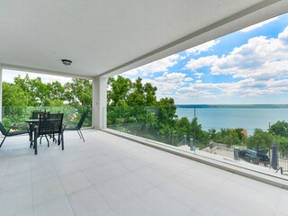 Villa Maslenica Buitenaudio-opname 13