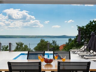 Villa Maslenica Buitenaudio-opname 11