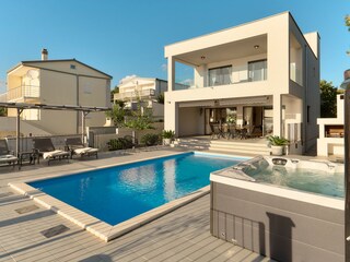 Villa Maslenica Enregistrement extérieur 16