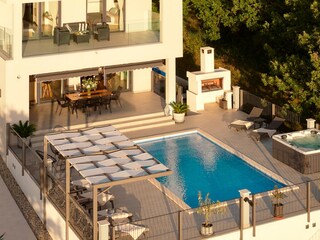 Villa Maslenica Außenaufnahme 18