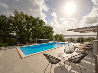 Villa Maslenica Buitenaudio-opname 20