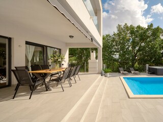 Villa Maslenica Außenaufnahme 21