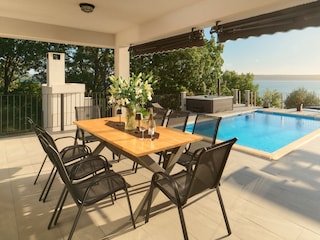 Villa Maslenica Enregistrement extérieur 22