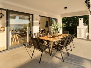 Villa Maslenica Buitenaudio-opname 23