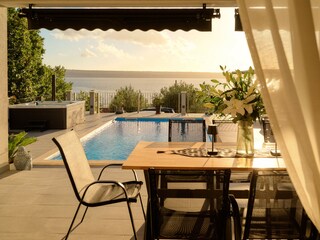 Villa Maslenica Enregistrement extérieur 24