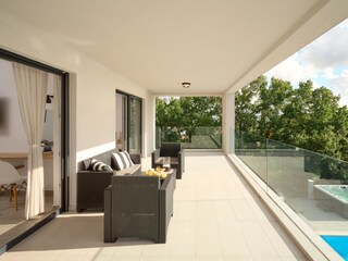 Villa Maslenica Enregistrement extérieur 25