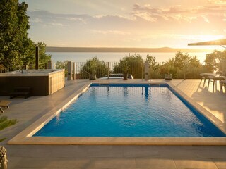 Villa Maslenica Buitenaudio-opname 31