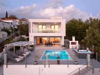 Villa Maslenica Buitenaudio-opname 33