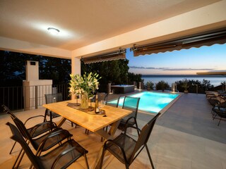 Villa Maslenica Buitenaudio-opname 35