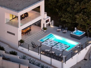 Villa Maslenica Buitenaudio-opname 36