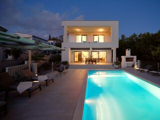 Villa Maslenica Enregistrement extérieur 38