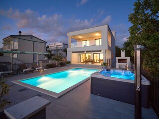 Villa Maslenica Enregistrement extérieur 39