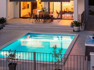 Villa Maslenica Enregistrement extérieur 40