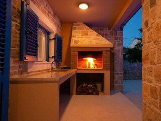 Villa Vinjerac Grabación al aire libre 19