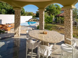 Villa Sveti Filip i Jakov Registrazione all'aperto 16