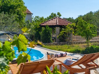 Villa Sveti Filip i Jakov Registrazione all'aperto 20