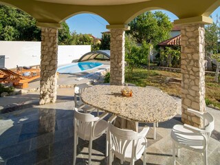 Villa Sveti Filip i Jakov Registrazione all'aperto 25