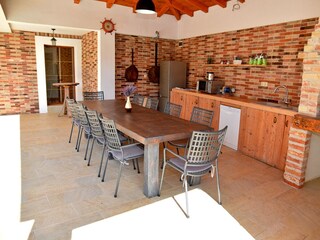 Villa Galovac Registrazione all'aperto 7