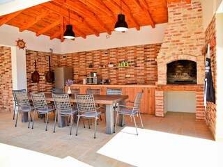 Villa Galovac Registrazione all'aperto 8