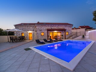 Villa Sukošan Registrazione all'aperto 7