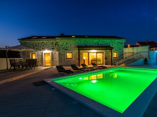 Villa Sukošan Registrazione all'aperto 9