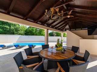 Villa Sukošan Registrazione all'aperto 22