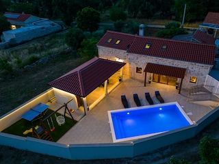 Villa Sukošan Buitenaudio-opname 68