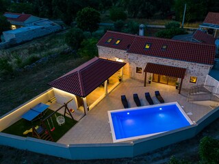 Villa Sukošan Registrazione all'aperto 68