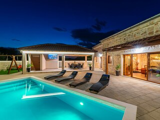 Villa Sukošan Registrazione all'aperto 62