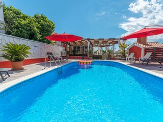 Villa Sveti Filip i Jakov Registrazione all'aperto 2