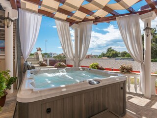 Villa Sveti Filip i Jakov Registrazione all'aperto 3