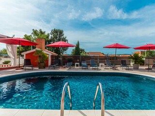 Villa Sveti Filip i Jakov Buitenaudio-opname 26