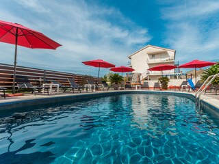 Villa Sveti Filip i Jakov Enregistrement extérieur 27