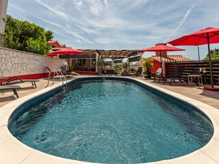 Villa Sveti Filip i Jakov Enregistrement extérieur 34