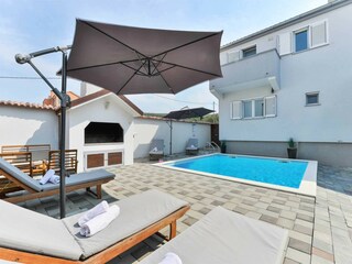 Villa Sveti Filip i Jakov Registrazione all'aperto 3