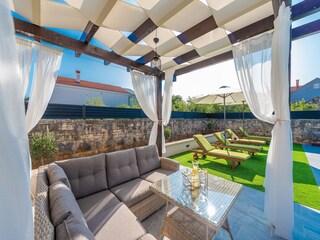 Casa per le vacanze Pridraga Registrazione all'aperto 2