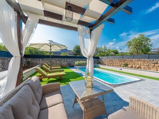 Casa per le vacanze Pridraga Registrazione all'aperto 7