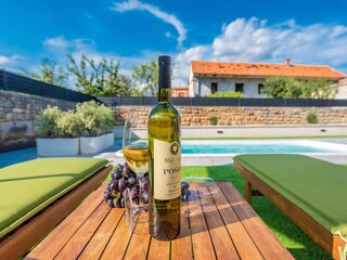 Casa per le vacanze Pridraga Registrazione all'aperto 9